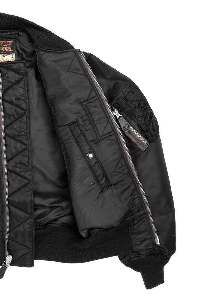 William Gibson x Buzz Rickson MA-1 Coat - Regular
